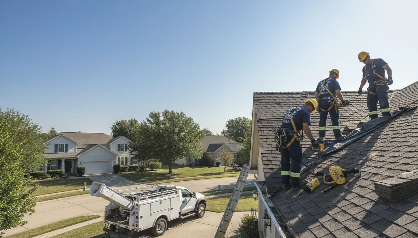 Emergency Roof Repair in La Place, LA near me